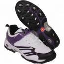 TK Bowlite Purple Cricket Shoes